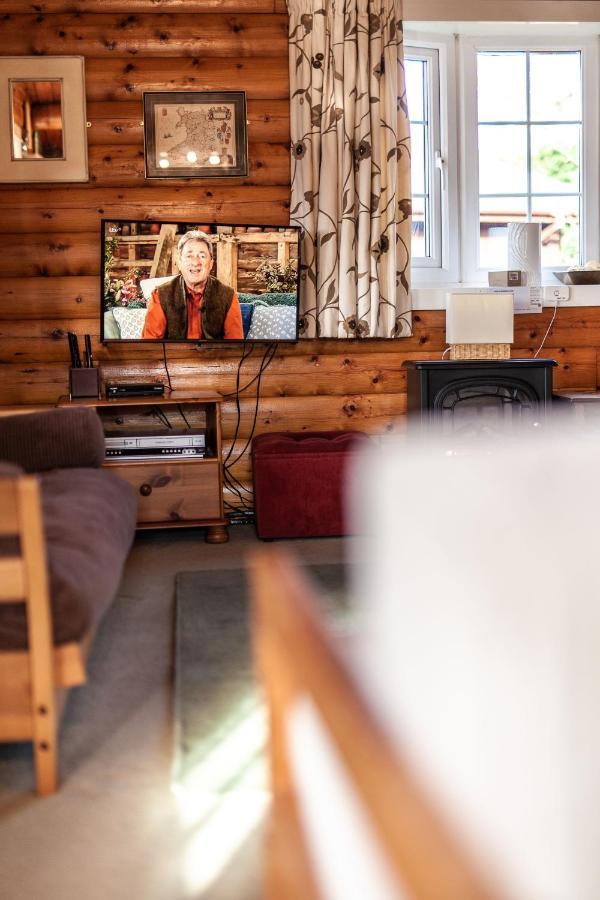 Log Cabin Nr Coed Y Brenin By Seren Short Stays Trawsfynydd Dış mekan fotoğraf