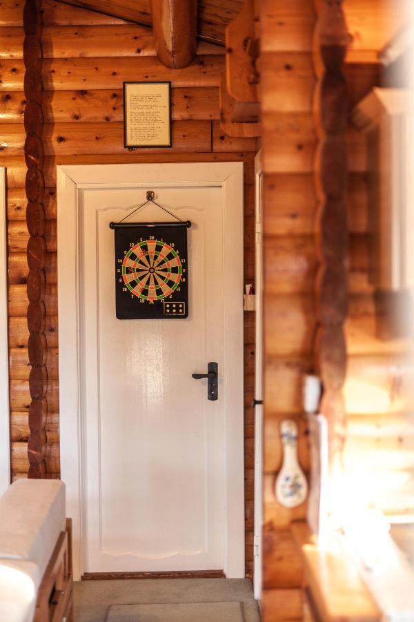 Log Cabin Nr Coed Y Brenin By Seren Short Stays Trawsfynydd Dış mekan fotoğraf