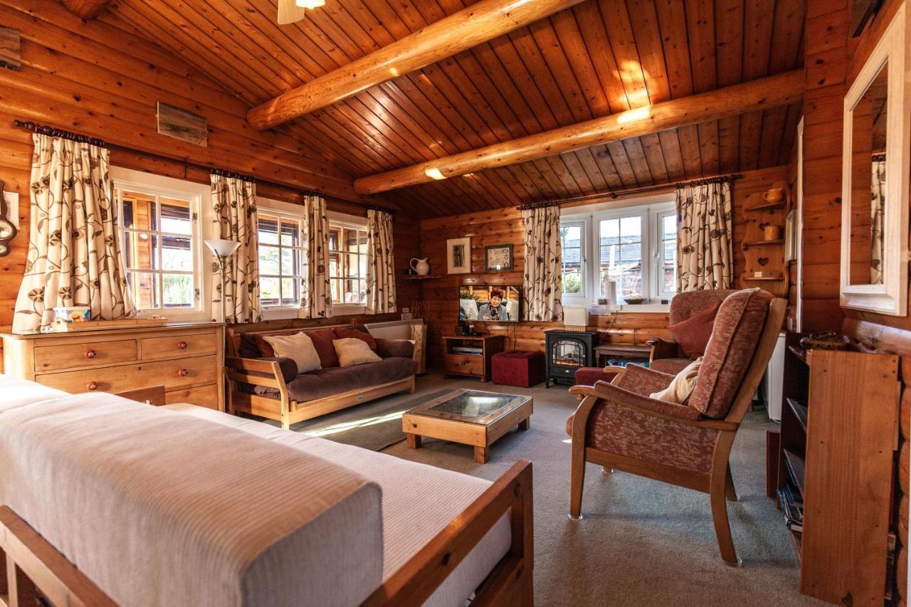 Log Cabin Nr Coed Y Brenin By Seren Short Stays Trawsfynydd Dış mekan fotoğraf